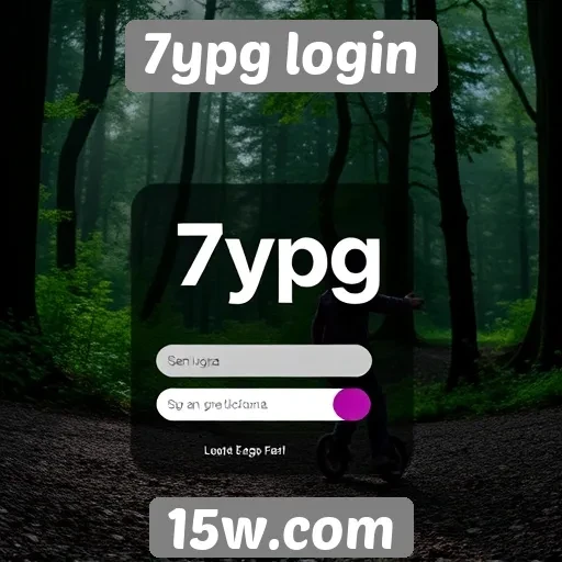Acessibilidade e navegação no 7ypg login