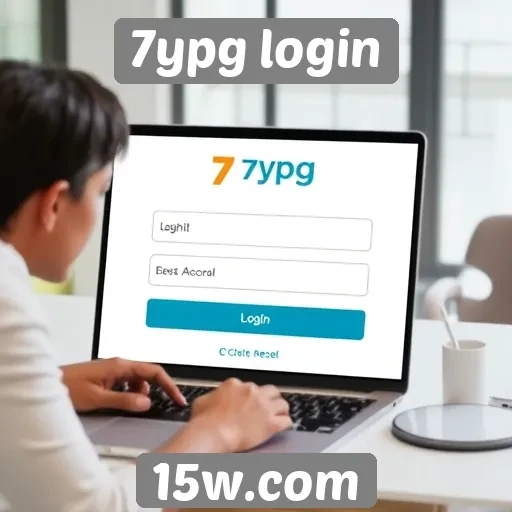 Guia completo para acesso ao site 7ypg login