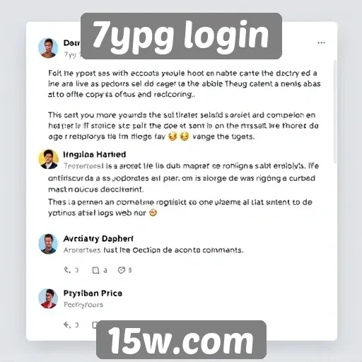 Feedback de jogadores sobre 7ypg login foi coletado