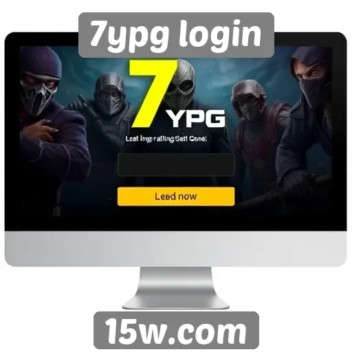 Experiência do usuário no 7ypg login