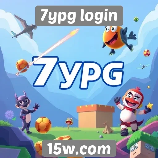 Variedade de jogos disponíveis no site 7ypg login